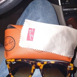 Ray-Ban Wayfarer Square polarized sunglasses